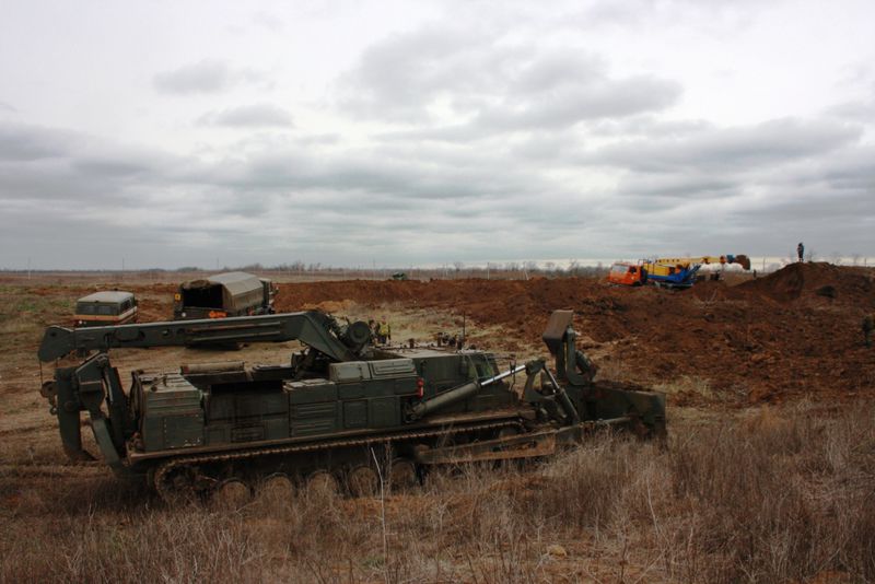 Розміновано майже 70% території колишніх артилерійських складів поблизу Новобогданівки