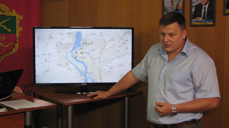 За швидкісним режимом руху маршрутних таксі встановлять он-лайн контроль