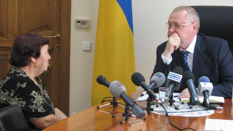 Олександр Пеклушенко: «Всі звернення громадян, які надійшли у рамках проекту «Діалог з країною», розглянуто та опрацьовано»