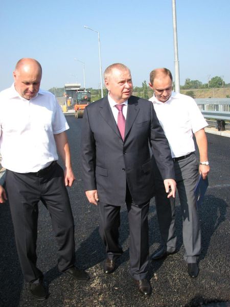 Олександр Пеклушенко привітав мостобудівників з професійним святом