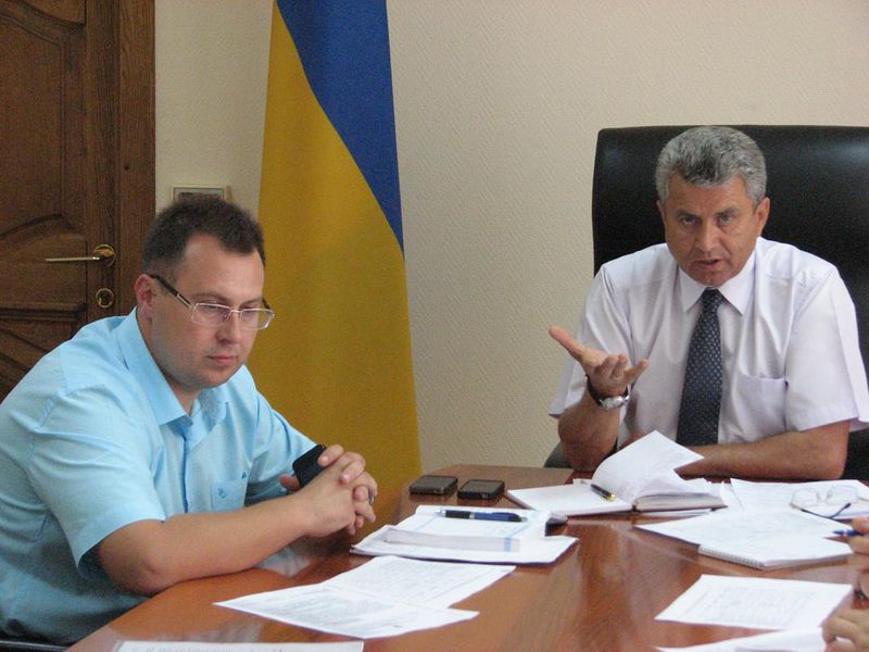 Проекти розвитку територій області кредитуватимуть вітчизняні банки