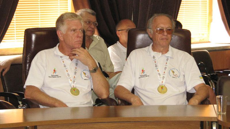 Голова облдержадміністрації привітав запоріжців із перемогою у Всесвітніх літніх іграх ветеранів спорту