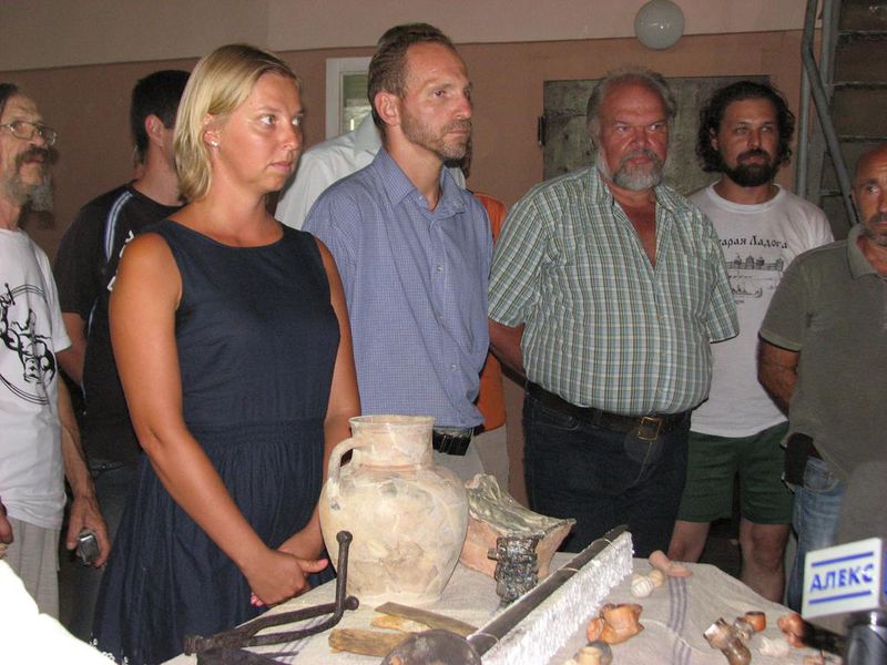 Олександр Пеклушенко: «Розкопуючи минуле, археологи працюють на майбутнє»