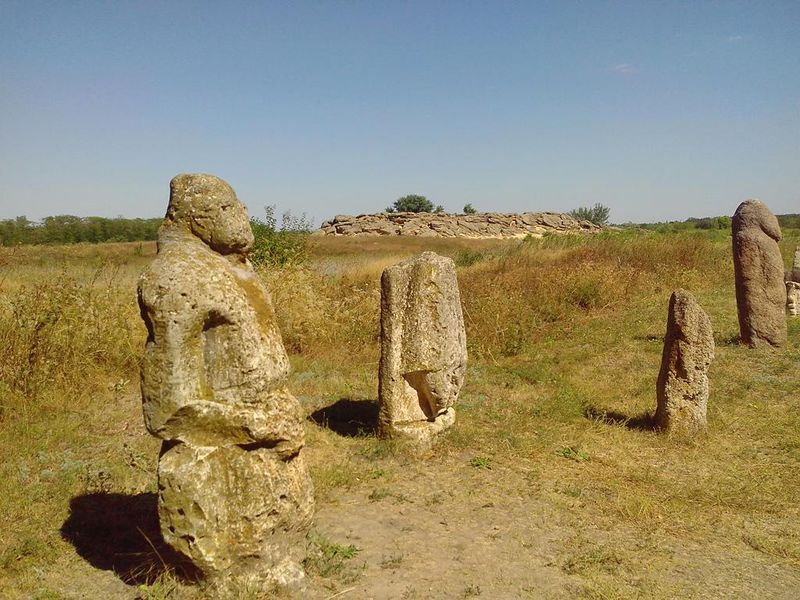 Знаковими місцями Запорізького краю напередодні Дня незалежності 