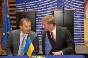 Заява Комісара Штефана Фюле після зустрічі з Андрієм Клюєвим щодо шляху до підписання Угоди про асоціацію