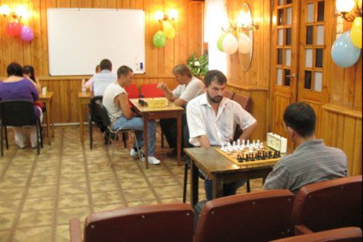 Про обласний турнір з шахів