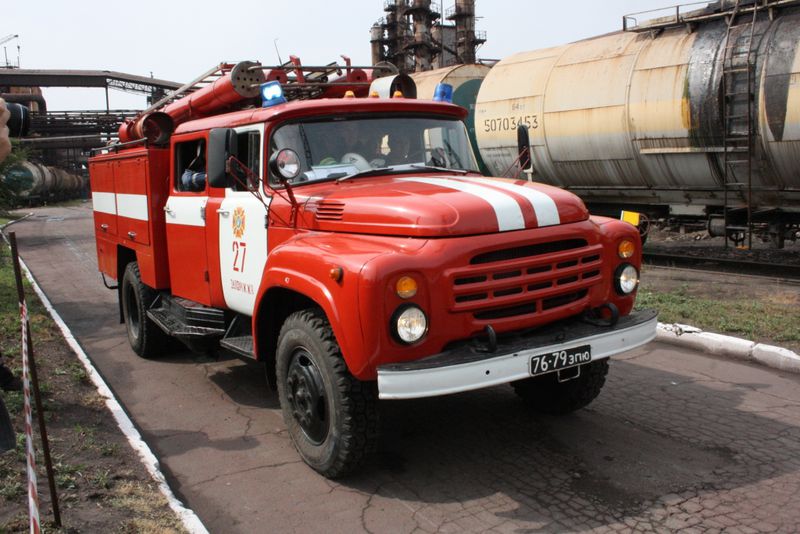 Запорізькі рятувальники готові до ліквідації аварій на об'єктах підвищеної небезпеки