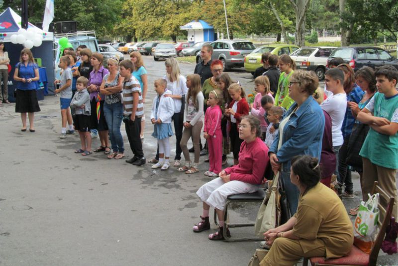 Діти запорізьких поштарів відзначили День першокласника