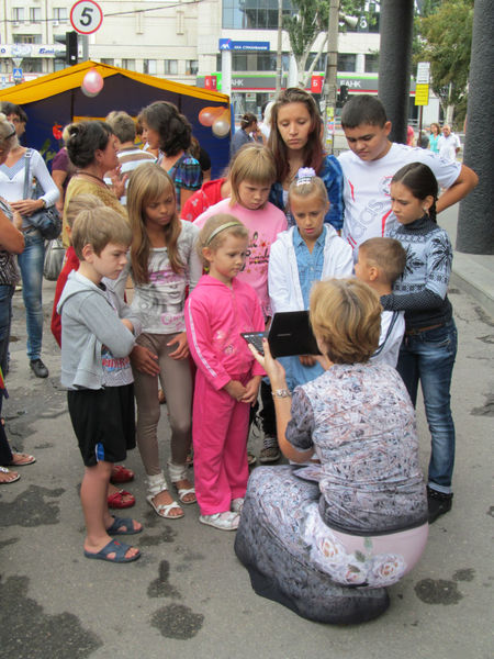 Діти запорізьких поштарів відзначили День першокласника