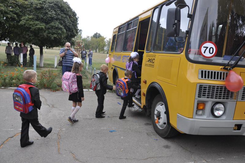 Новий шкільний автобус – сільським учням