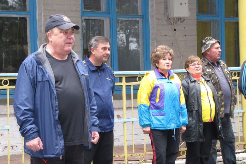 Куйбишевські освітяни подають приклад здорового  способу життя