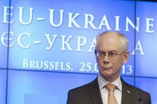 Ван Ромпей: Угода про асоціацію не зашкодить зв’язкам  між Україною та Росією