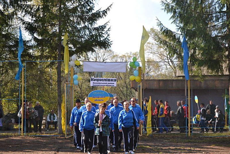 Краще спортивне селище області - Кирилівка