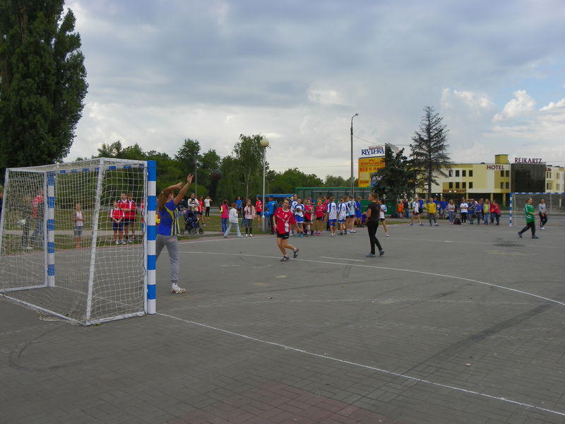 Запоріжці відзначили День фізкультури та спорту України