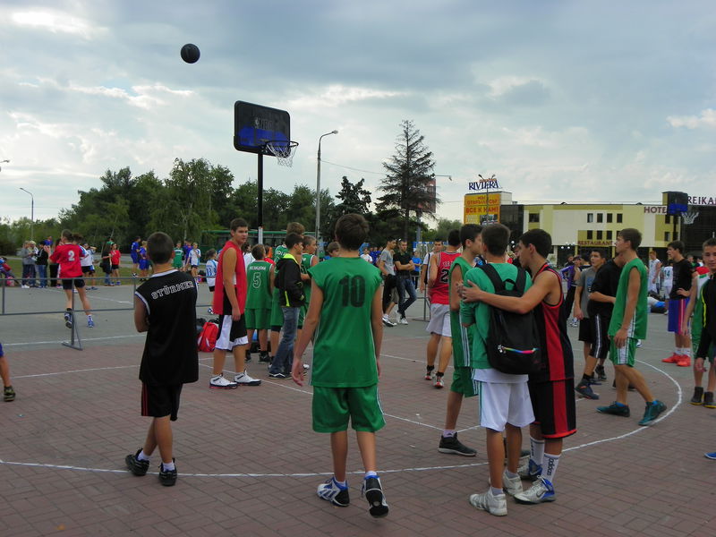 Запоріжці відзначили День фізкультури та спорту України