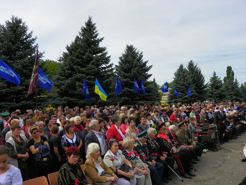 Запорізька область прийняла Всеукраїнську естафету пам’яті «Слава визволителям України»