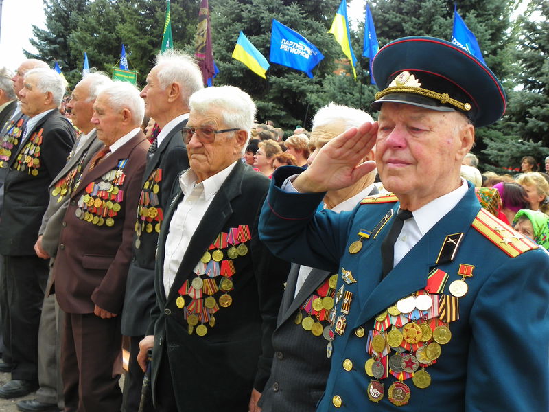 Запорізька область прийняла Всеукраїнську естафету пам’яті «Слава визволителям України»