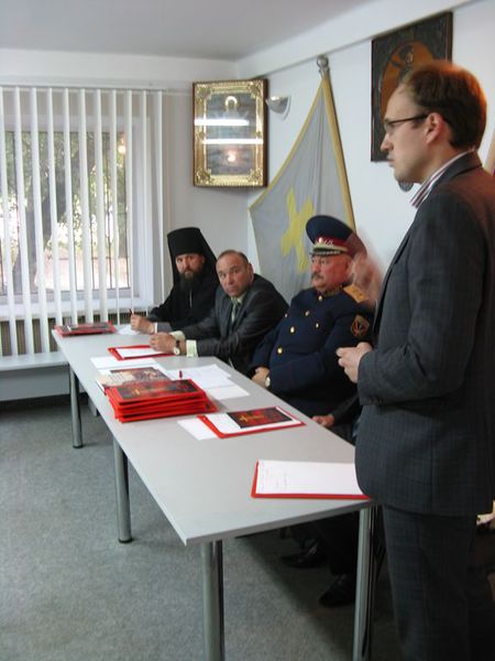 Сприяння розвитку козацтва – це принципово важливе питання для обласної влади