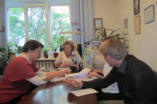 Заступник голови Бердянської райдержадміністрації Ніна Борщова провела засідання оперативного штабу з питань підготовки до опалювального сезону 2013-2014 років