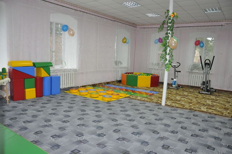 На Оріхівщині відкрито  відділення соціальної реабілітації дітей-інвалідів