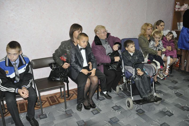На Оріхівщині відкрито  відділення соціальної реабілітації дітей-інвалідів