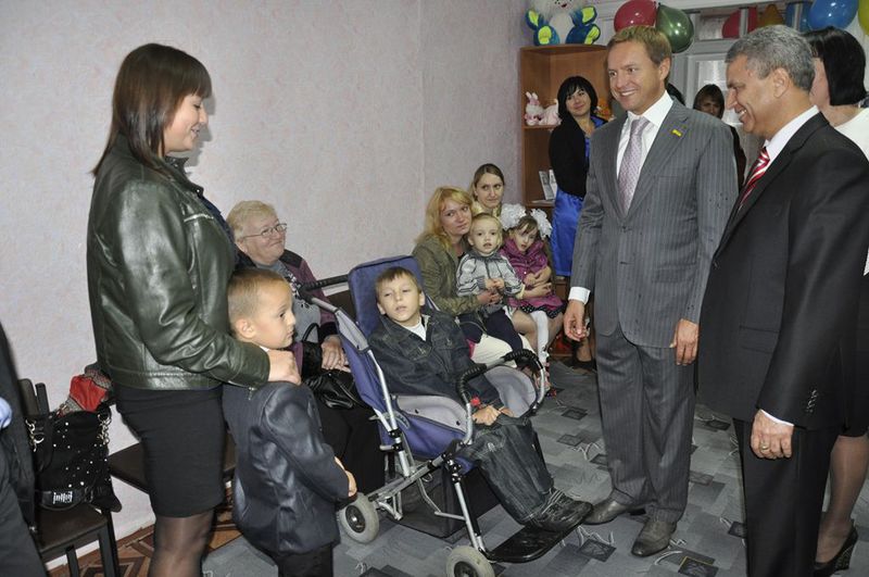 На Оріхівщині відкрито  відділення соціальної реабілітації дітей-інвалідів