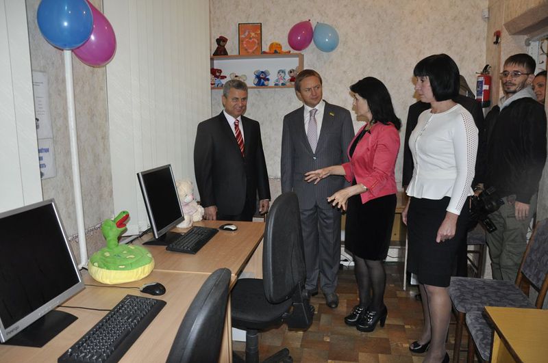 На Оріхівщині відкрито  відділення соціальної реабілітації дітей-інвалідів