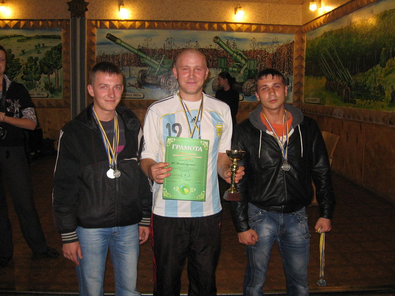 Запорізькі юнаки пройшли випробування військово-спортивного  конкурсу «Призовник - 2013»