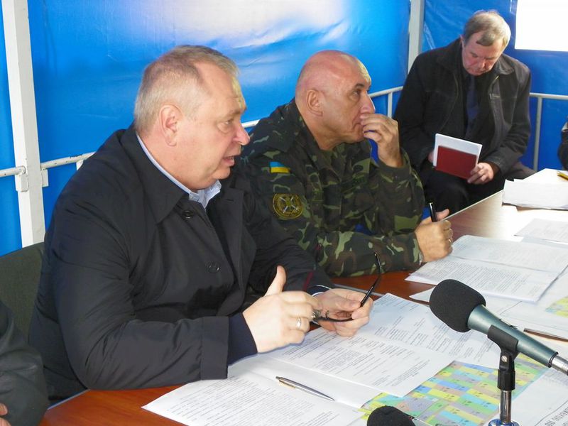Територія артилерійської бази в Новобогданівці має бути очищена на 100% - Олександр Пеклушенко