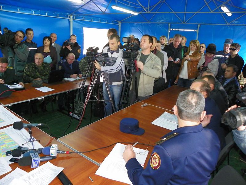 Територія артилерійської бази в Новобогданівці має бути очищена на 100% - Олександр Пеклушенко