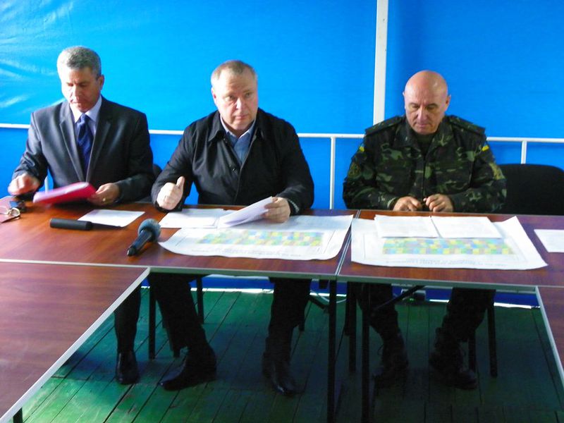 Територія артилерійської бази в Новобогданівці має бути очищена на 100% - Олександр Пеклушенко