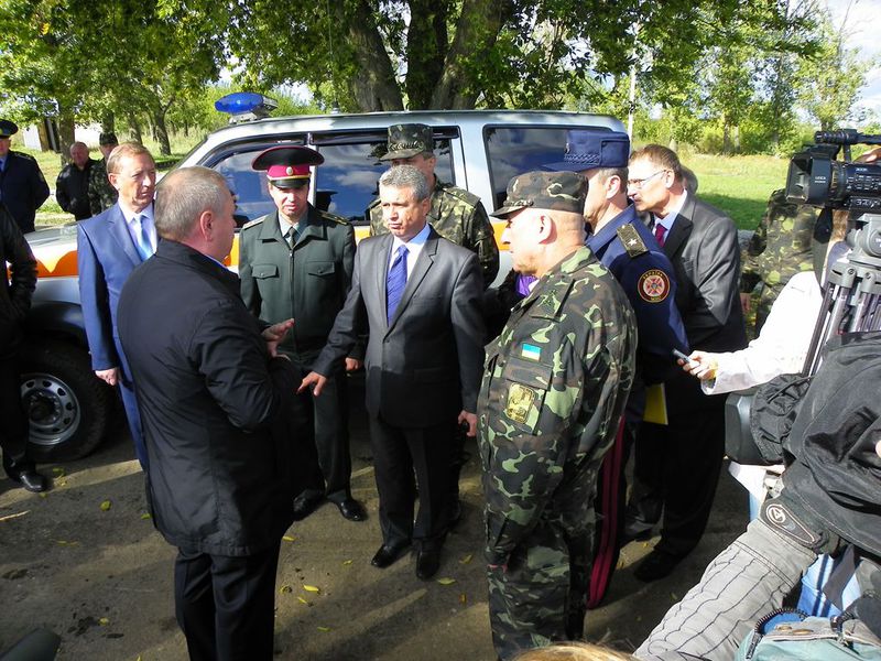 Територія артилерійської бази в Новобогданівці має бути очищена на 100% - Олександр Пеклушенко