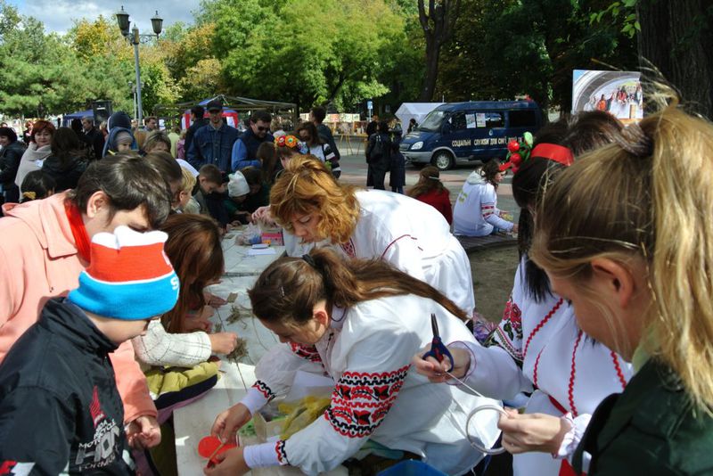 Родини, які опинилися в складних життєвих обставинах, відзначили День подяки