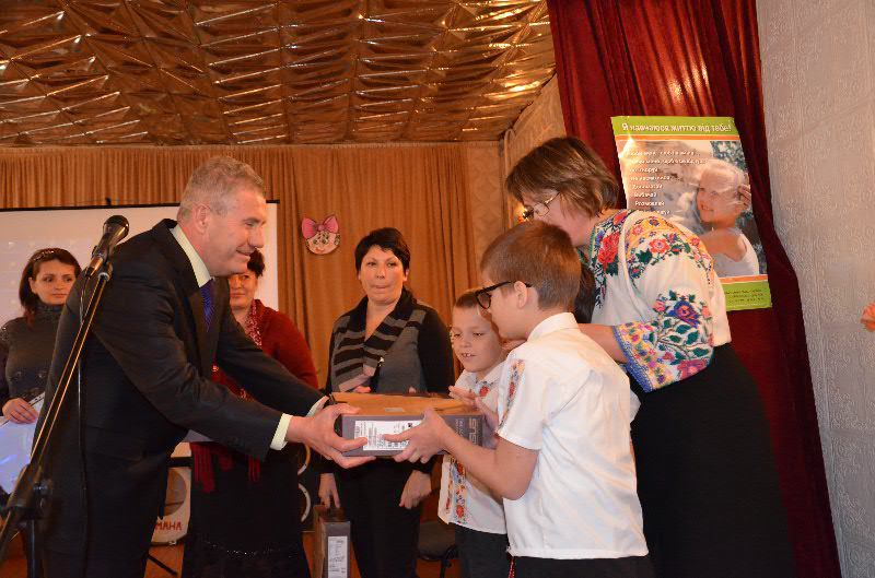 Відзначення Дня усиновлення в Запорізькому районі