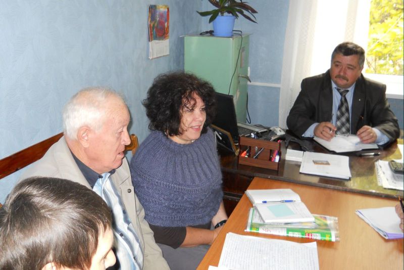 Якимівська влада спільно з  ветеранською організацією вирішують проблеми 