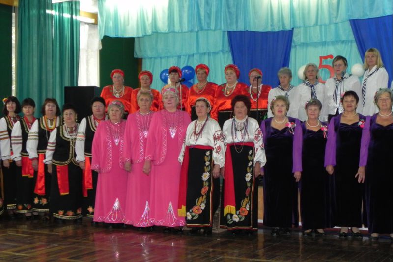 Бердянські ветерани провели п`ятий фестиваль творчості “Нашого життя осінь золота”