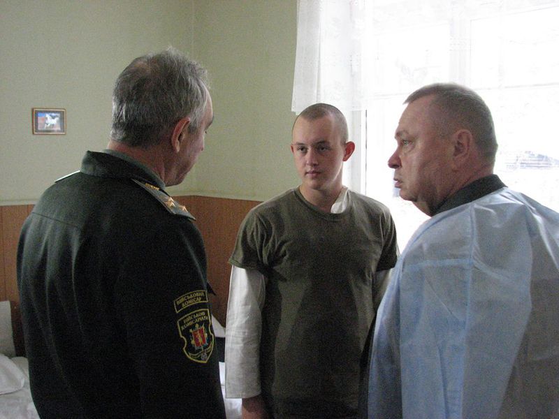 Запорізький військовий госпіталь живе і буде жити - Олександр Пеклушенко 