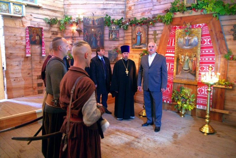 Презентація виставки ікон “Пресвята Покрова”