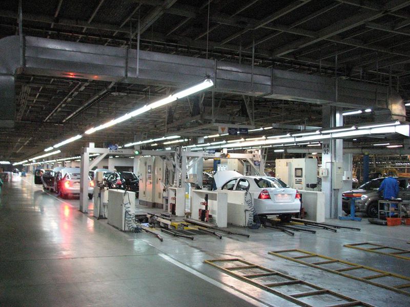 Німецькі бізнесмени ознайомилися з виробництвом запорізьких автомобілів