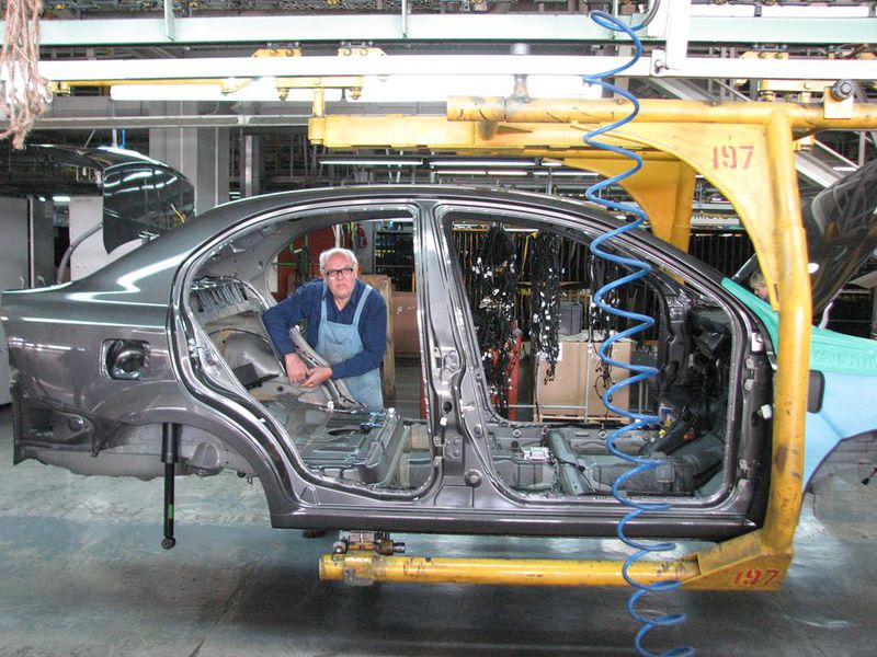 Німецькі бізнесмени ознайомилися з виробництвом запорізьких автомобілів