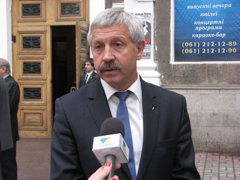 Петро Гончарук: «ЗФЗ виробляє 5,7% феросплавів світу й впливає на формування економіки не лише області, а й всієї України»