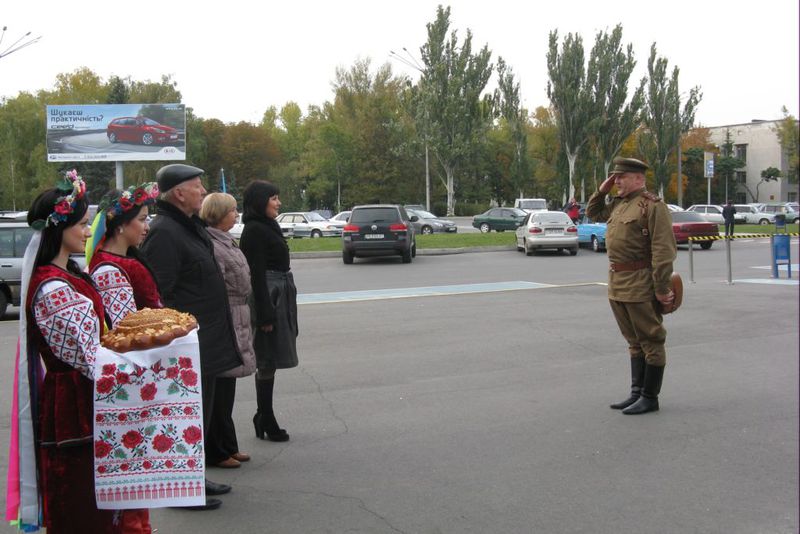 У Запоріжжі збираються реконструктори бойових дій