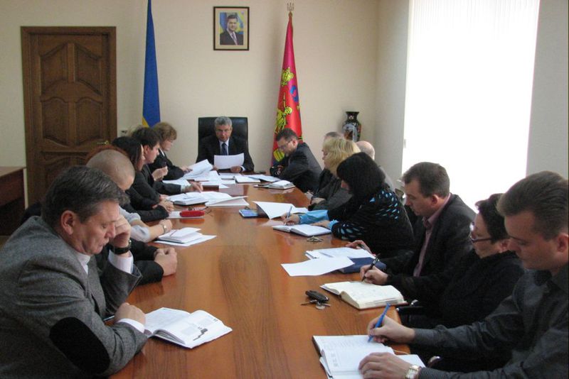 Завершується формування переліку інвестиційних проектів на 2014 рік
