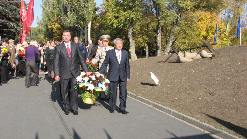 Пам’ять про подвиг визволителів пронесемо крізь віки - Андрій Гамов