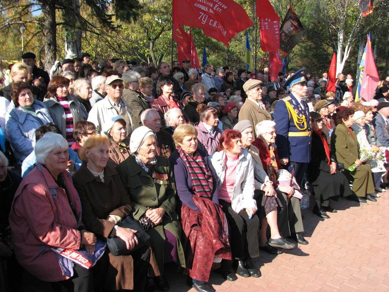 Пам’ять про подвиг визволителів пронесемо крізь віки - Андрій Гамов