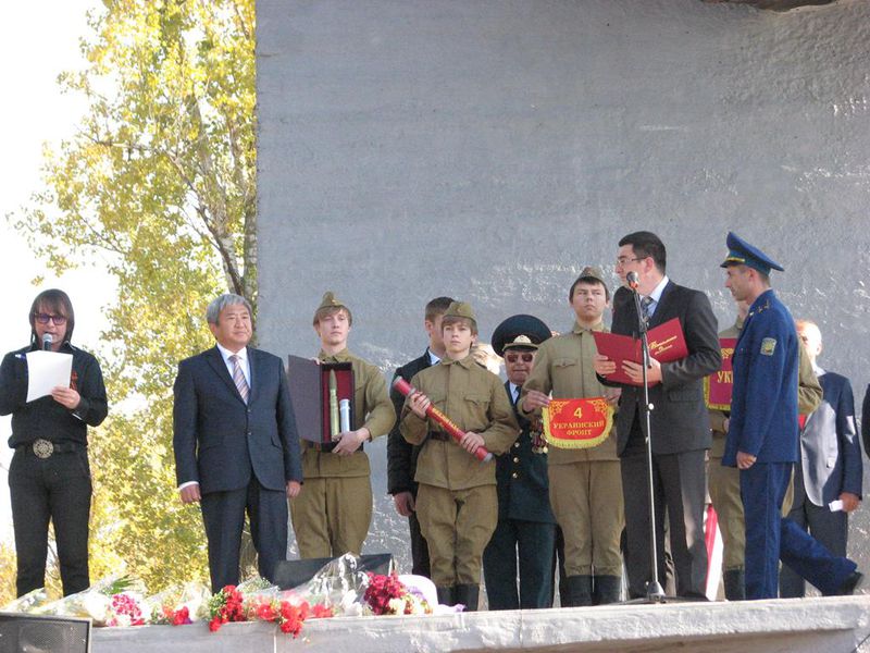 Пам’ять про подвиг визволителів пронесемо крізь віки - Андрій Гамов