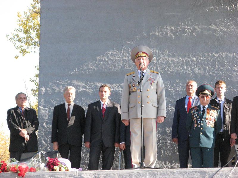 Пам’ять про подвиг визволителів пронесемо крізь віки - Андрій Гамов