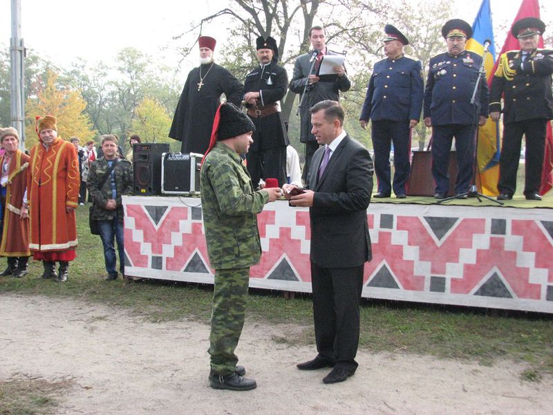 Грамоти, ордени та медалі – запорозьким козакам