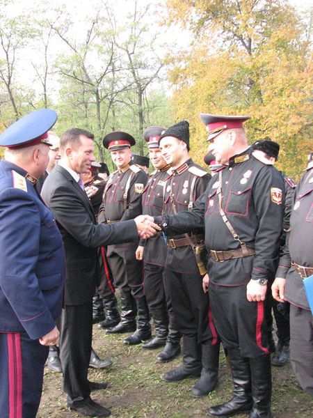 Грамоти, ордени та медалі – запорозьким козакам