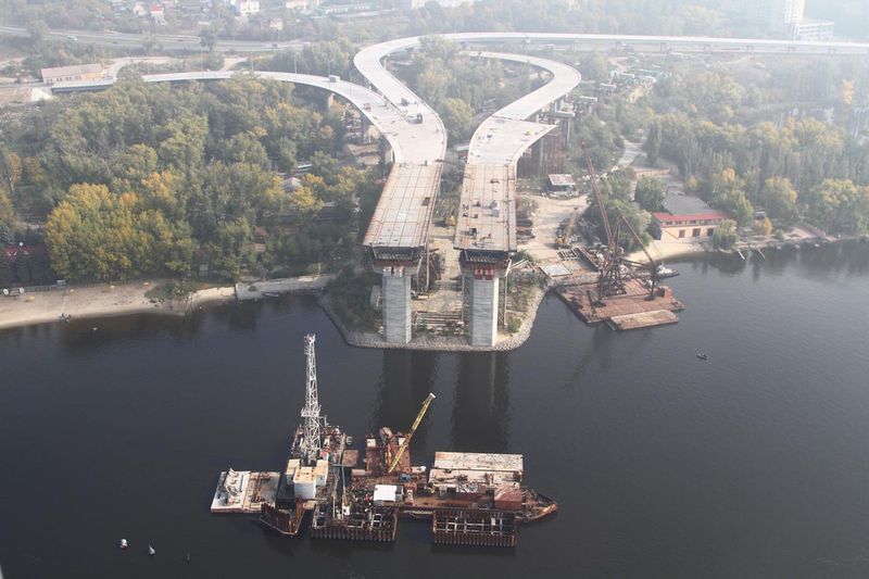 Міст через Дніпро - об'єкт номер один в Україні - Олександр Пеклушенко